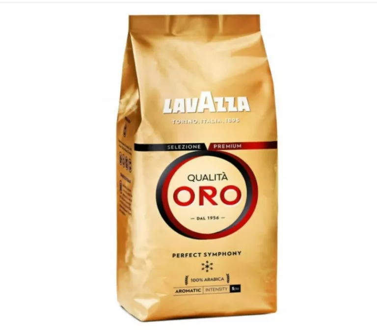 KAWA ZIARNISTA ARABICA LAVAZZA QUALITA ORO 1000 G