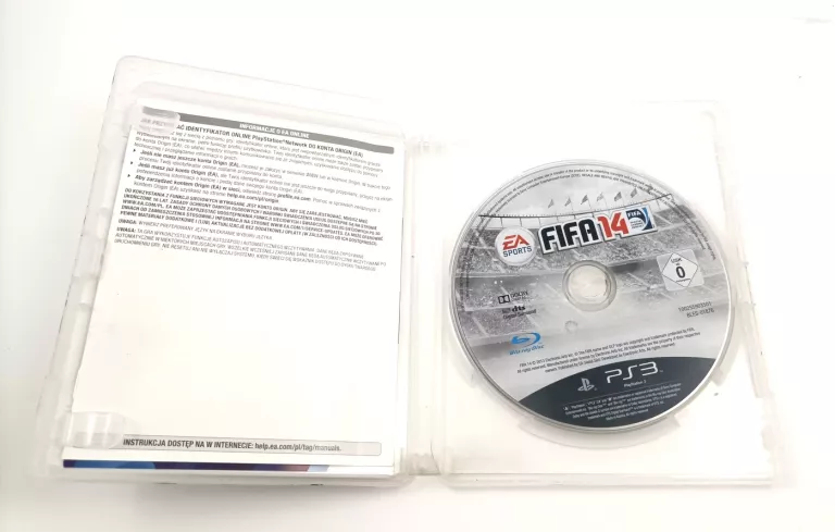 GRA PS3 FIFA 14