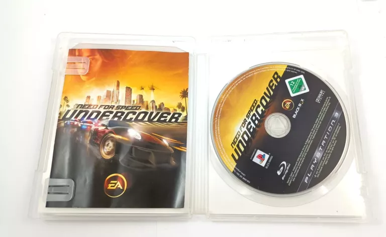 GRA PS3 NEED FOR SPEED UNDERCOVER