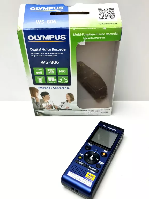 DYKTAFON OLYMPUS WS-806