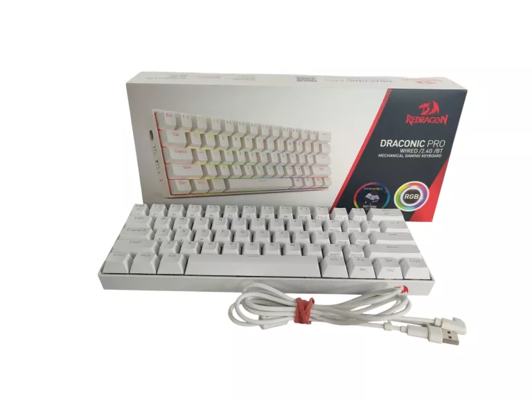 KLAWIATURA BEZPRZEWODOWA REDRAGON DRACONIC PRO K530W