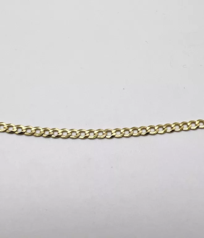 ZŁOTY ŁAŃCUSZEK 5,78GR PR 585 60CM