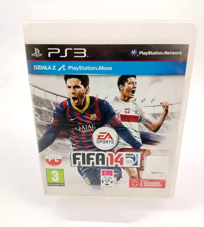 GRA PS3 FIFA 14