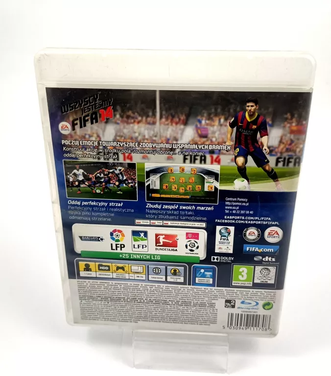 GRA PS3 FIFA 14