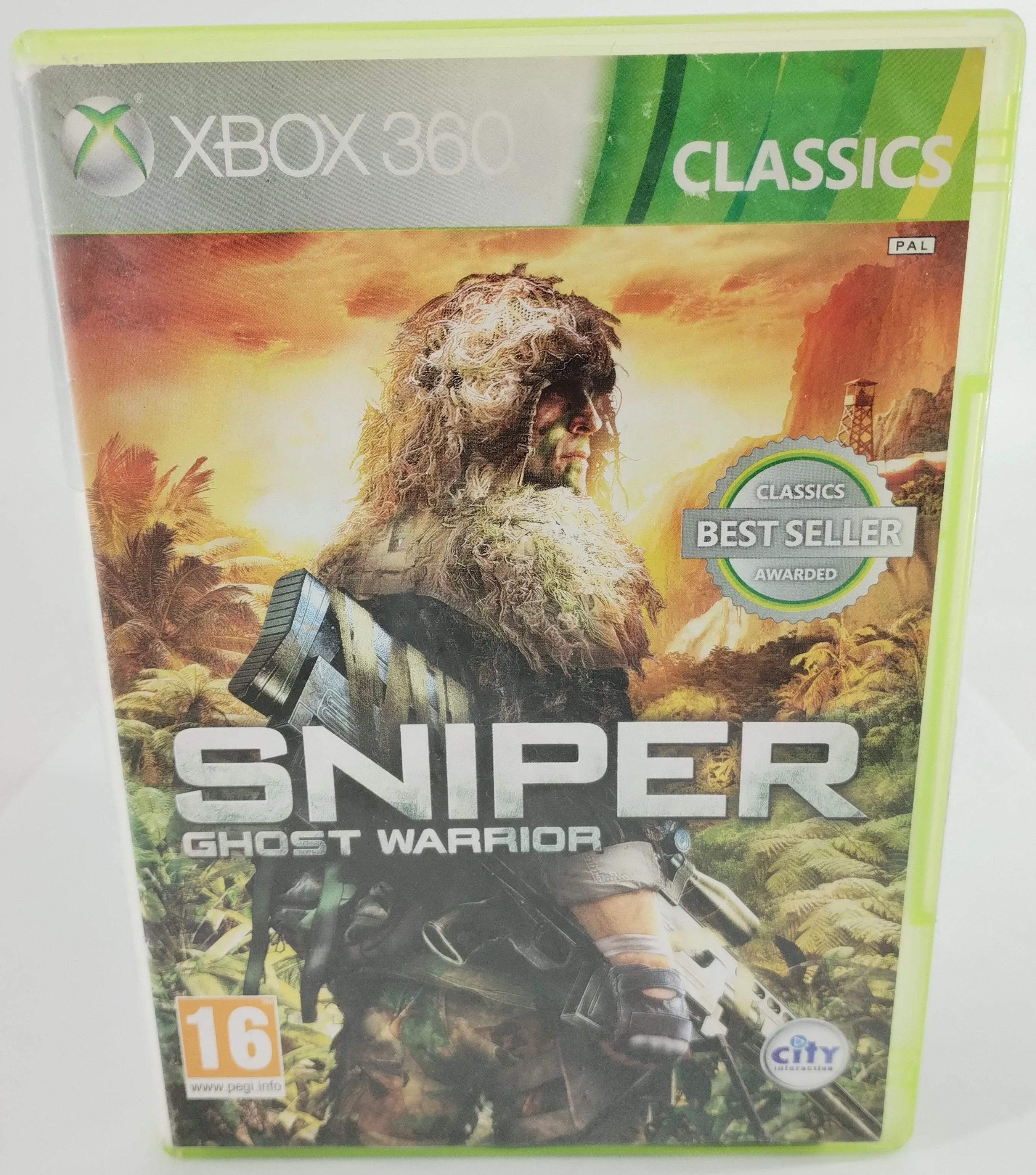 Code 360 Sniper SNIPER: GHOST WARRIOR NA XBOX 360 | Gry na konsole | Loombard.pl