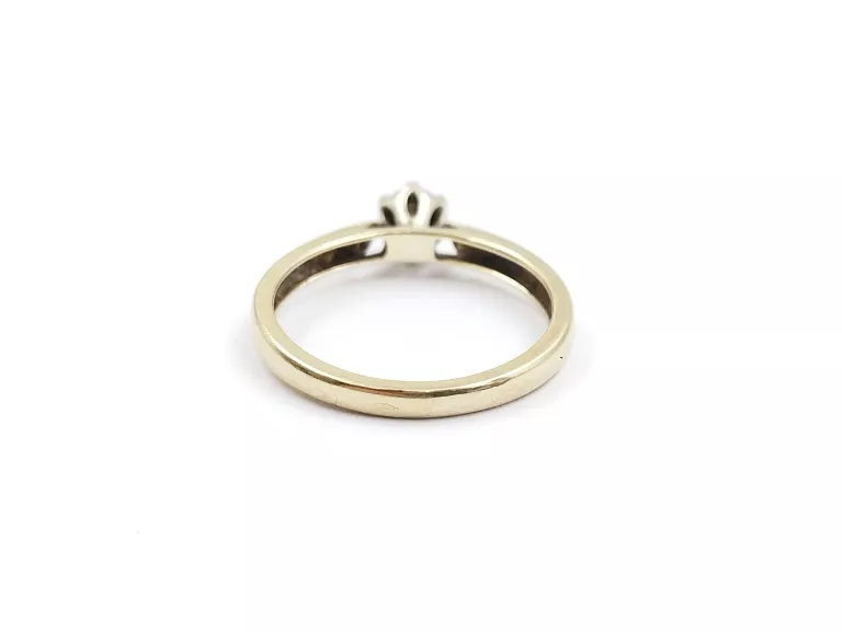 ZŁOTY PIERŚCIONEK P585 2,03G R13