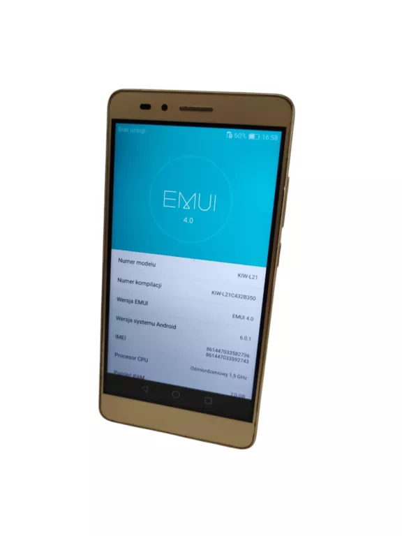TELEFON HUAWEI HONOR 5X GOLD 2/16GB