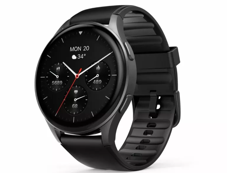 SMARTWATCH HAMA 8900 GPS AMOLED ROZMOWY ODBIERANIE POŁĄCZEŃ CZARNY