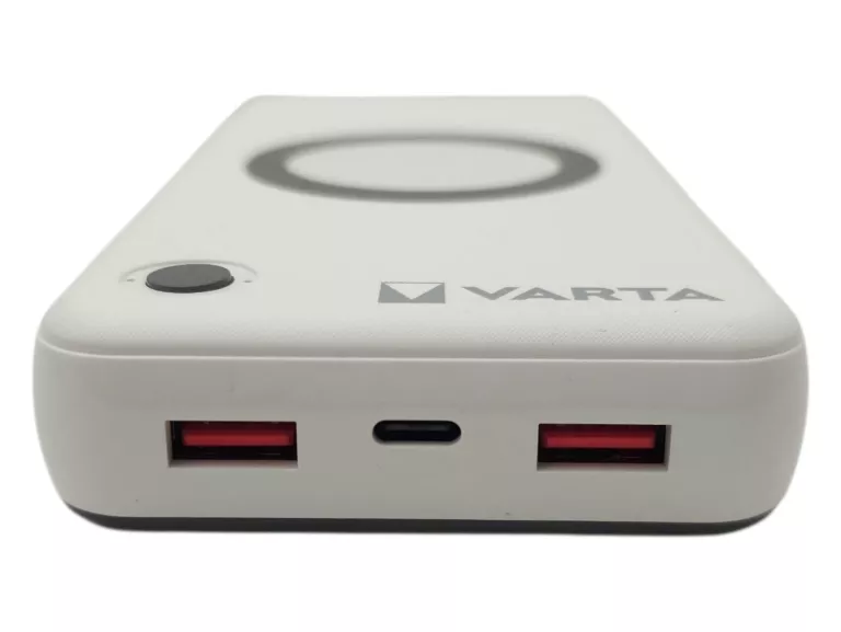 POWERBANK Z ŁADOWANIEM INDUKCYJNYM VARTA 20000 MAH
