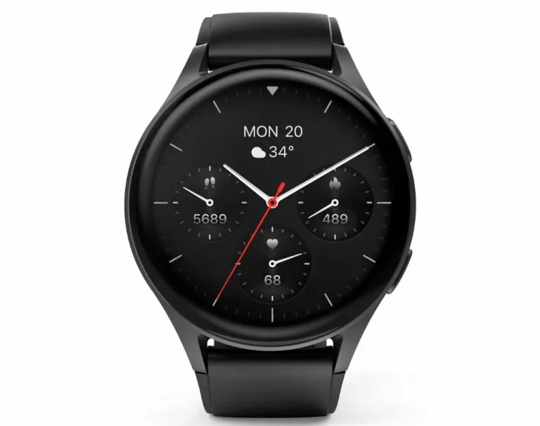 SMARTWATCH HAMA 8900 GPS AMOLED ROZMOWY ODBIERANIE POŁĄCZEŃ CZARNY