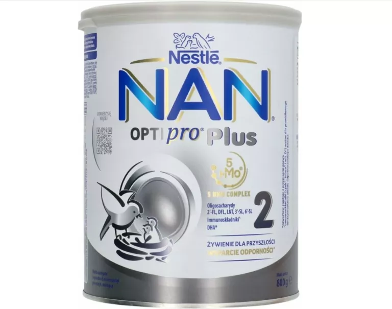 MLEKO NAN OPTI PRO PLUS 2