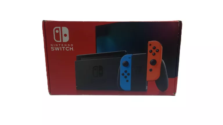 KONSOLA NINTENDO SWITCH OPIS!!!
