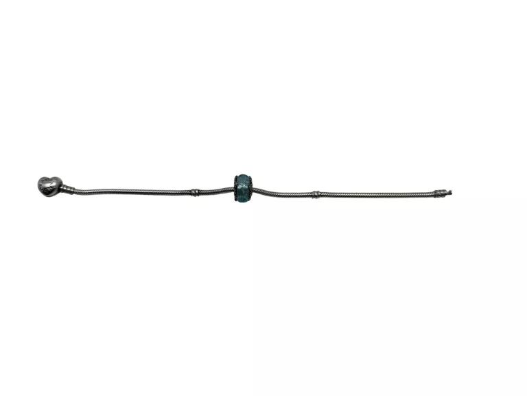 [925] SREBRNA BRANSOLETKA PANDORA CHARMS 20,5G 21CM OKAZJA