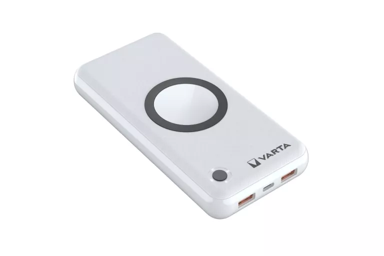 POWERBANK Z ŁADOWANIEM INDUKCYJNYM VARTA 20000 MAH