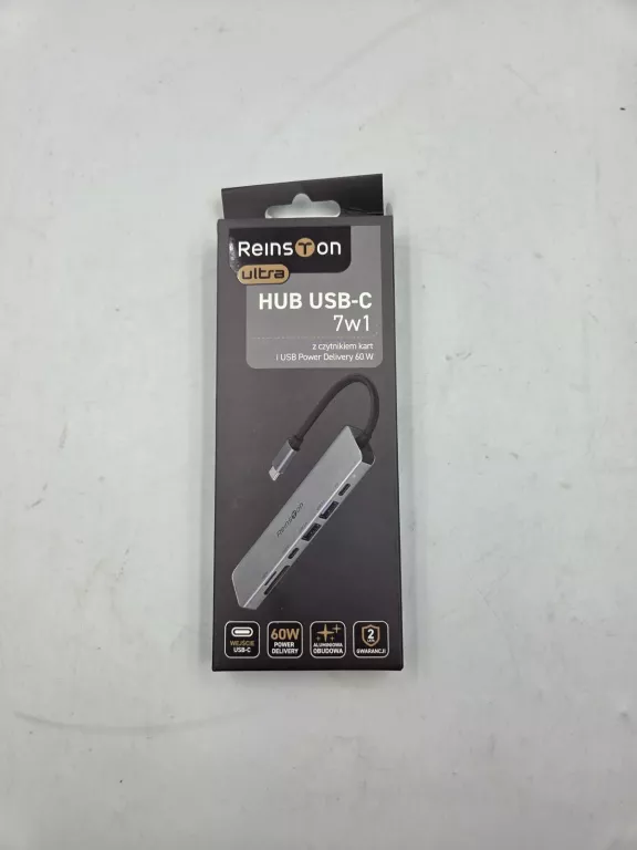 HUB REINSTON ULTRA 7W1