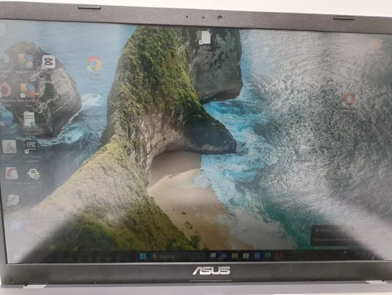 LAPTOP ASUS VIVOBOOK X515JA - BQ3327W 512GB/8GB INTEL CORE I3
