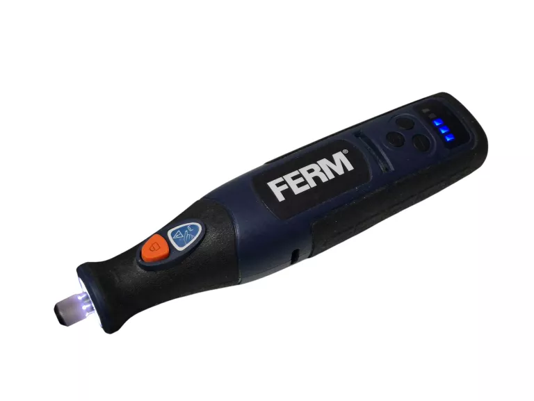 NARZĘDZIE WIELOFUNKCYJNE SZLIFIERKA AKUMULATOROWA 8V USB FERM