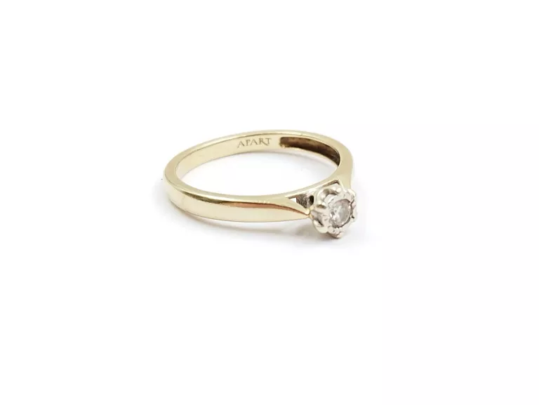 ZŁOTY PIERŚCIONEK P585 2,03G R13