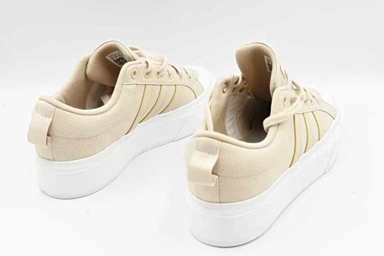 ADIDAS  BRAVADA 2.0 PLATFORM SHOES IE2307 BEŻOWY R41 1/3