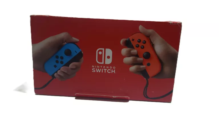 KONSOLA NINTENDO SWITCH OPIS!!!