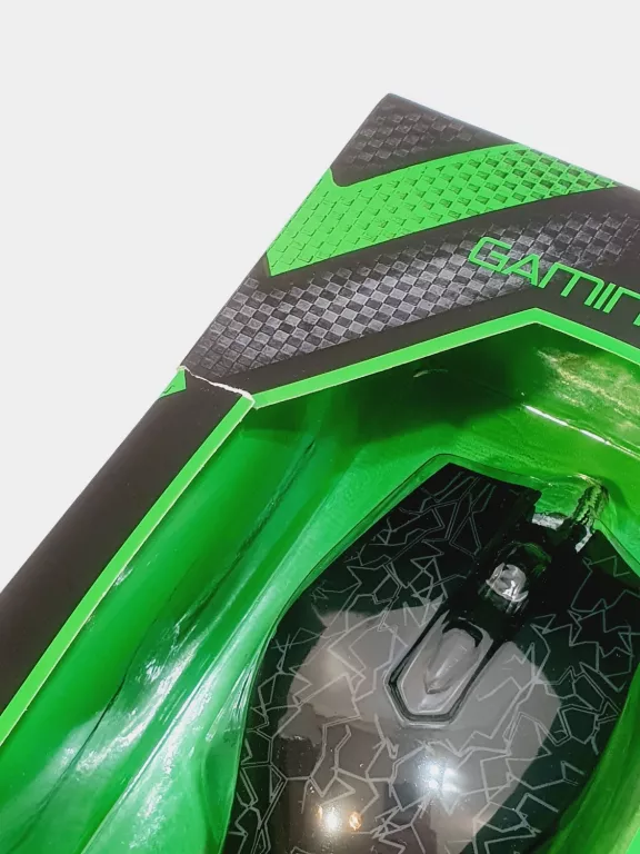 GAMINGOWA MYSZKA PRZEWODOWA SENSOR OPTYCZNY BATTLERON GAMING PODŚWIETLANA