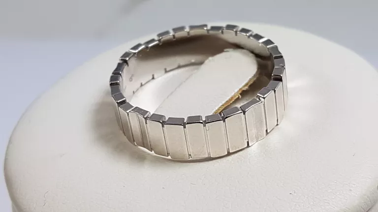 PIERŚCIONEK GEM DIOR BIAŁE ZŁOTO 7.49G 750 R22