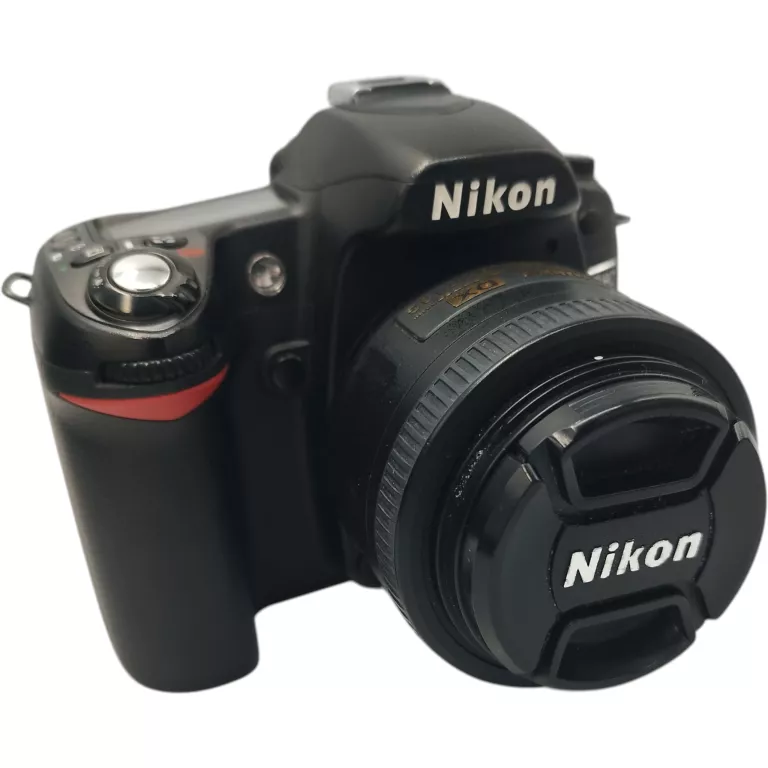 APARAT NIKON D80 + OBIEKTYW NIKKOR AF-S 35MM + ŁADOWARKA FUTERAŁ