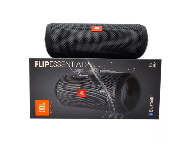 GLOŚNIK PRZENOŚNY BT JBL FLIP ESSENTIAL 2 20W IPX7