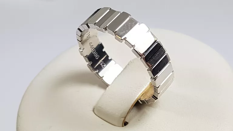 PIERŚCIONEK GEM DIOR BIAŁE ZŁOTO 7.49G 750 R22