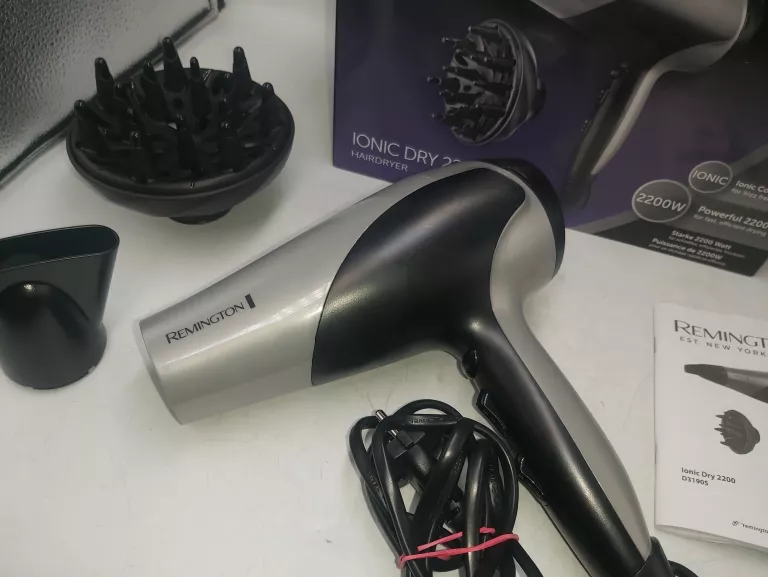 SUSZARKA REMINGTON IONIC DRY 2200 W PUDEŁKU!!!