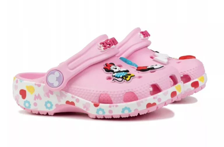 CROCS CLASSIC MICKEY MINNIE FRIENDS CLOG KIDS R.23-24 210894