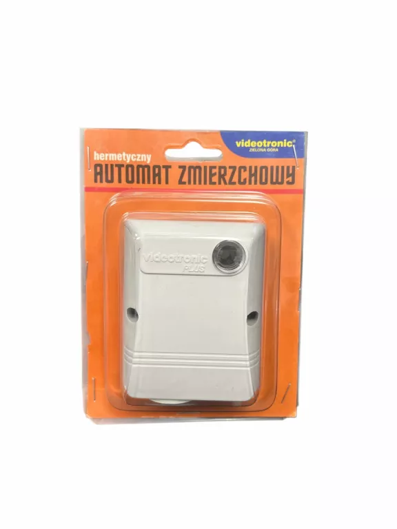 VIDEOTRONIC STEROWNIK WYŁĄCZNIK ZMIERZCHOWY HERMETYCZNY 230V/16A IP54 VZ-9