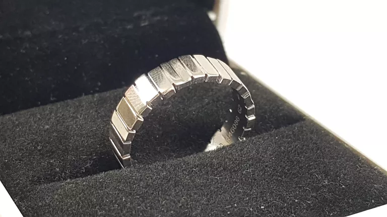 PIERŚCIONEK GEM DIOR BIAŁE ZŁOTO 7.49G 750 R22