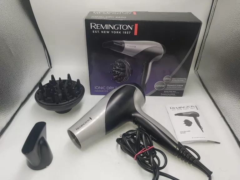 SUSZARKA REMINGTON IONIC DRY 2200 W PUDEŁKU!!!