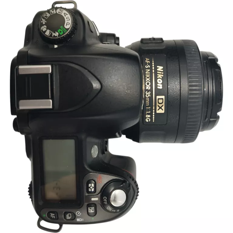 APARAT NIKON D80 + OBIEKTYW NIKKOR AF-S 35MM + ŁADOWARKA FUTERAŁ