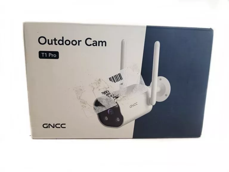 KAMERA MONITORUJĄCA ZEWNĘTRZNA GNCC MODEL GT1 PRO