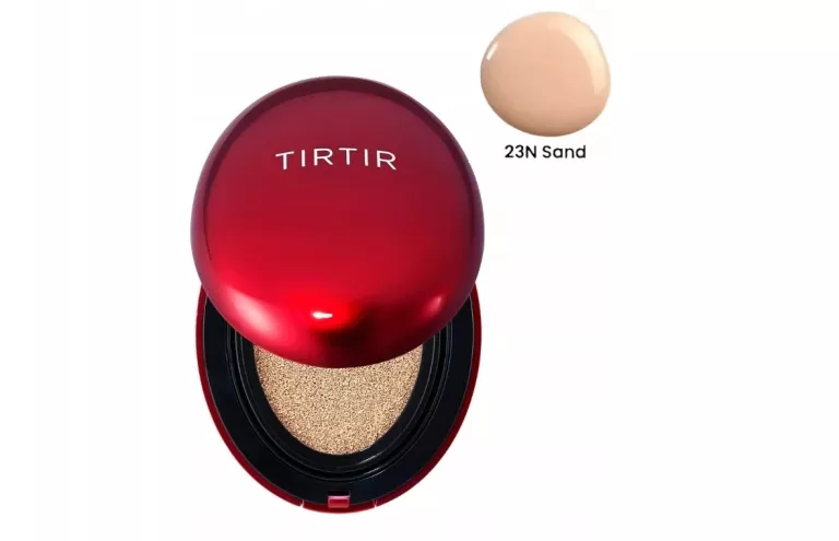 TIRTIR MASK FIT RED CUSHION - PODKŁAD DO TWARZY W PODUSZCE 23N SAND -18G