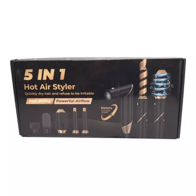 ZESTAW DO STYLIZACJI WŁOSÓW 5 W 1 UKLISS HOT AIR STYLER