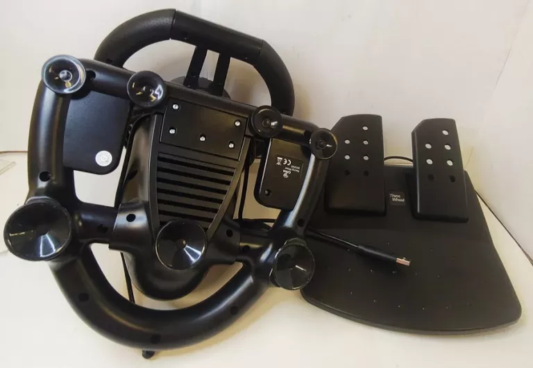 KIEROWNICA Z PEDAŁAMI COBRA SW2020 KOMPLET
