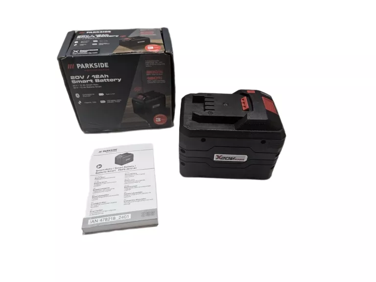 AKUMULATOR LI-ION PARKSIDE 20 V 12 AH