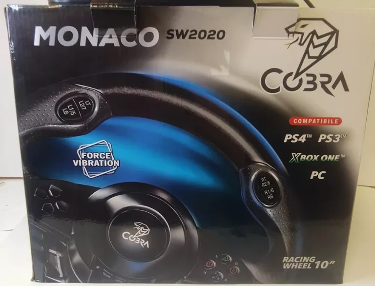 KIEROWNICA Z PEDAŁAMI COBRA SW2020 KOMPLET