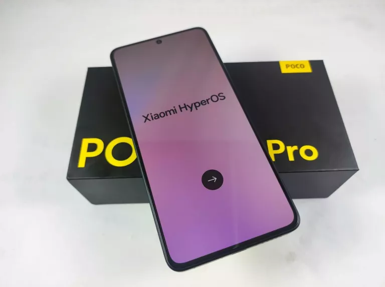 XIAOMI POCO X7 PRO 12/512GB IGŁA! BEZ RAT! GWARANCJA !