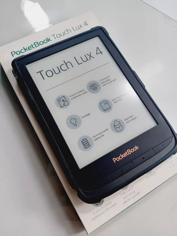 CZYTNIK EBOOK POCKETBOOK TOUCH LUX 4