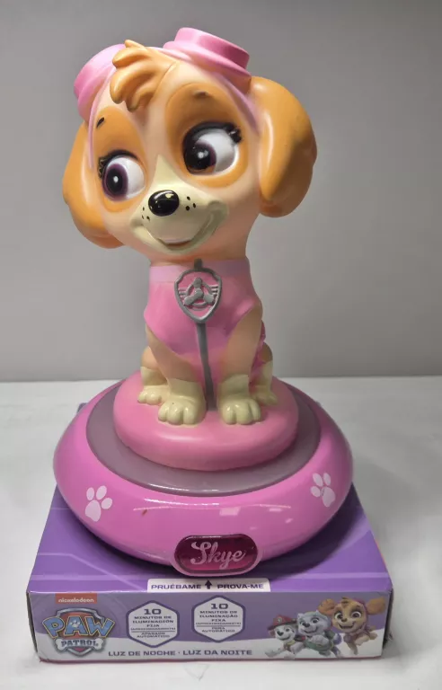 LAMPKA PAW PATROL KL84807 PSI PATROL SKYE 25 CM