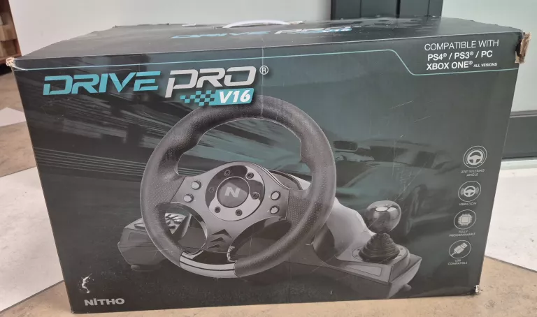 KIEROWNICA DRIVE PRO V16 ZESTAW