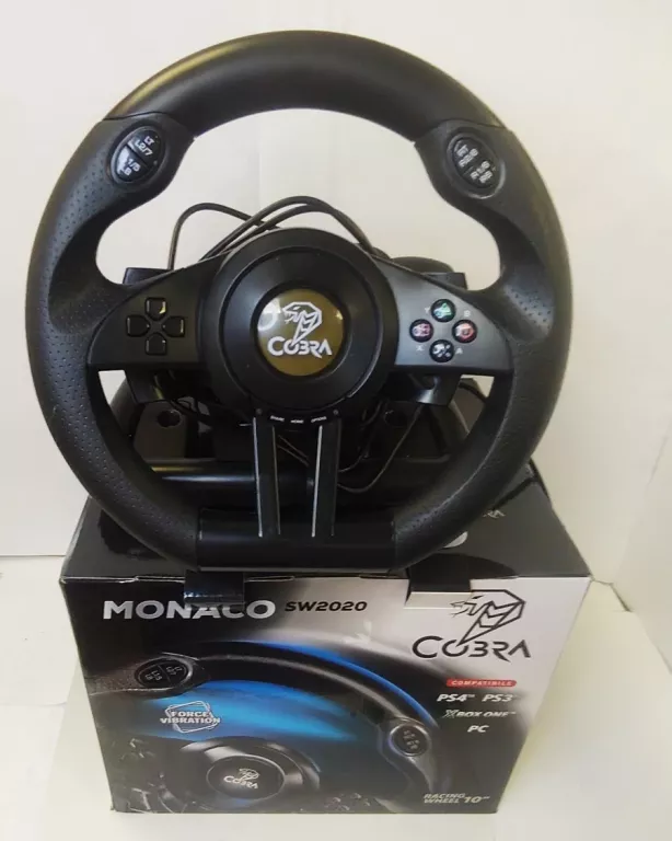 KIEROWNICA Z PEDAŁAMI COBRA SW2020 KOMPLET