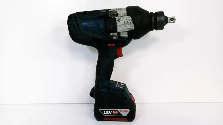 KLUCZ UDAROWY BOSCH GDS 18V-1050H / AKUMULATOR 5.0 AH / WALIZKA