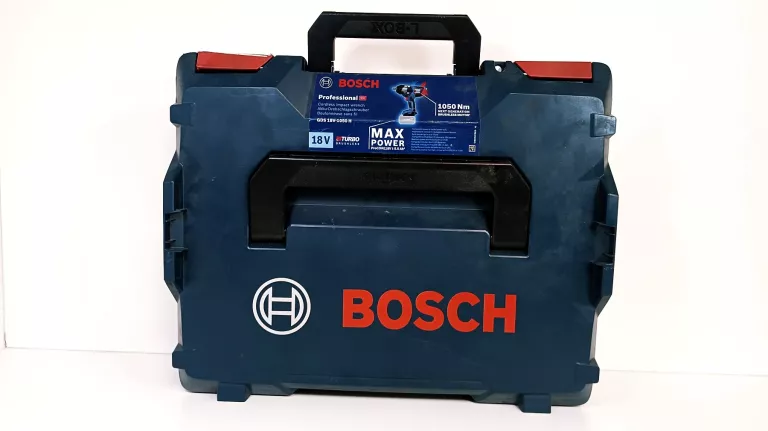 KLUCZ UDAROWY BOSCH GDS 18V-1050H / AKUMULATOR 5.0 AH / WALIZKA