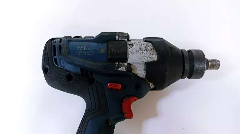KLUCZ UDAROWY BOSCH GDS 18V-1050H / AKUMULATOR 5.0 AH / WALIZKA