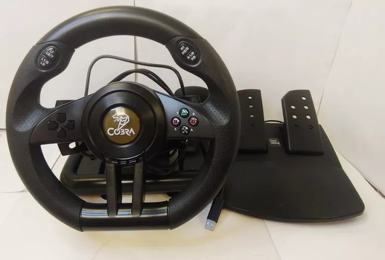 KIEROWNICA Z PEDAŁAMI COBRA SW2020 KOMPLET